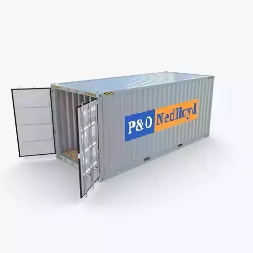 20ft Shipping Container PO Nedlloyd v1