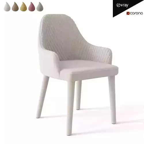 Quilted Dining Chair