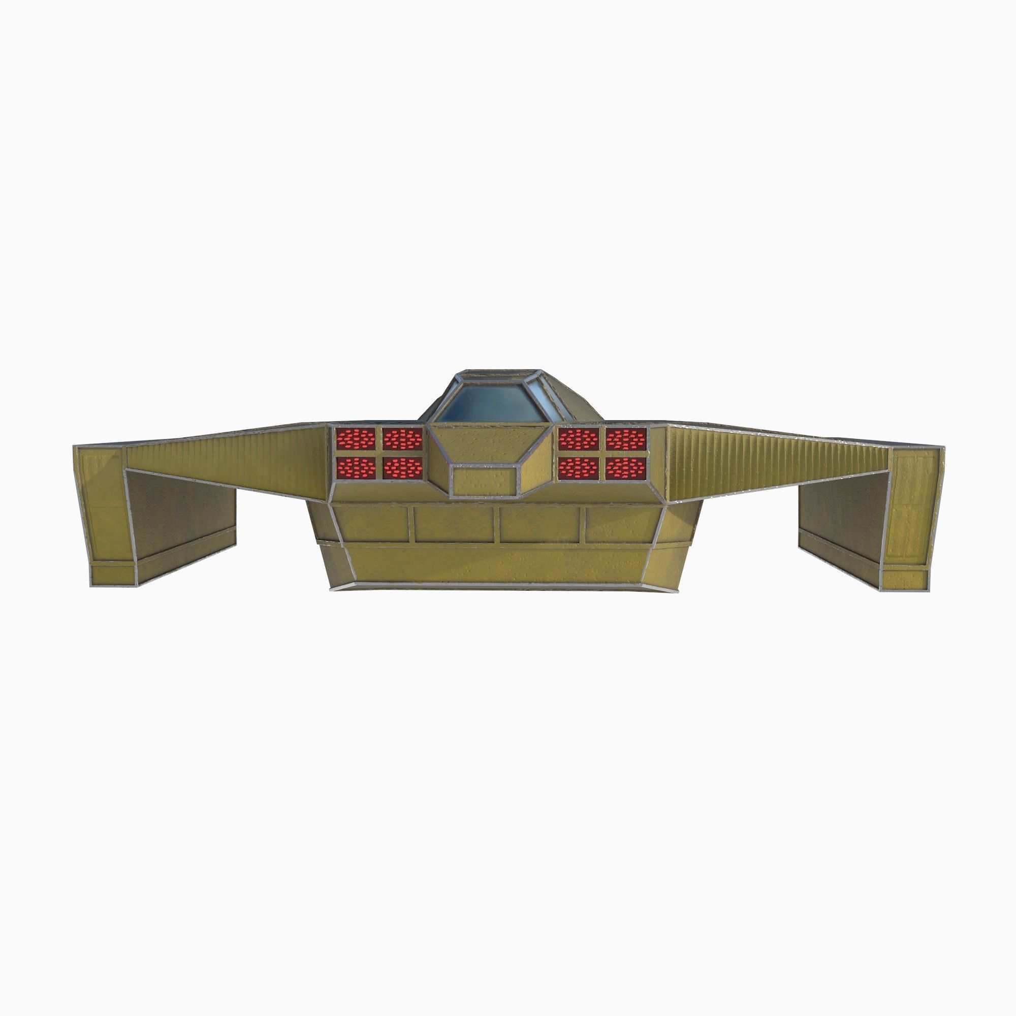 cargo ship 1 Low-poly 3D model_9