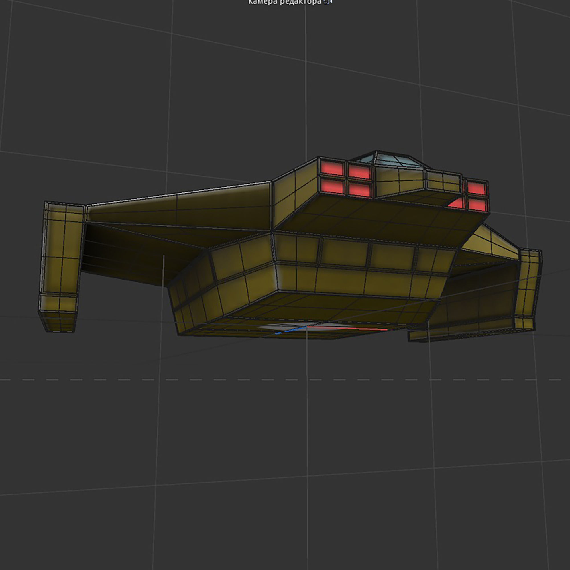 cargo ship 1 Low-poly 3D model_18