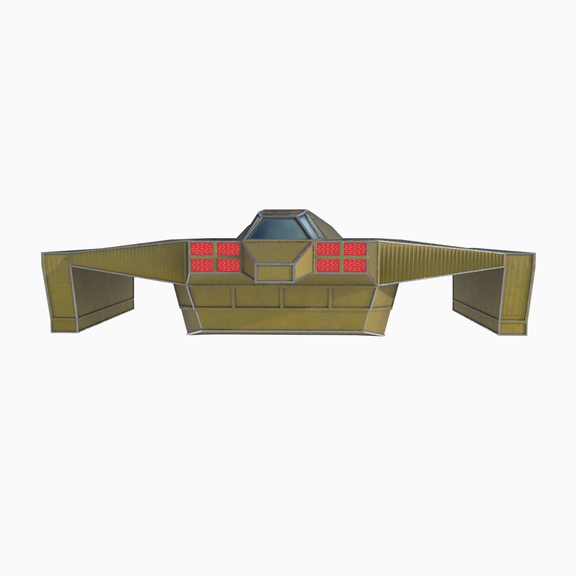 cargo ship 1 Low-poly 3D model_8