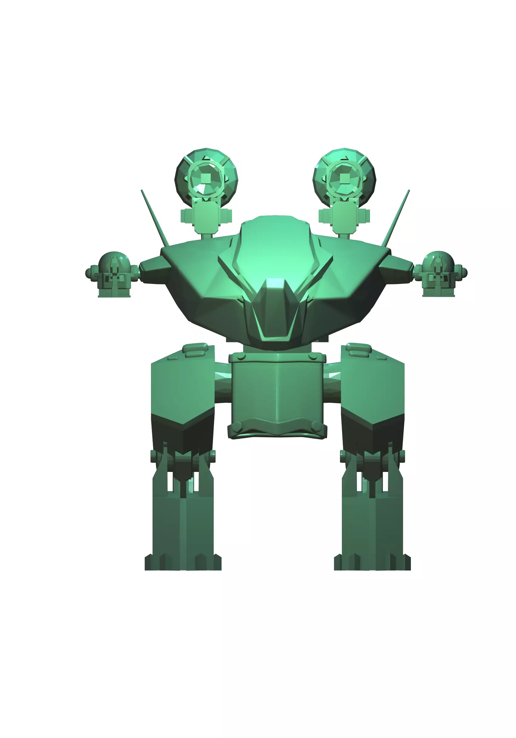 Robot 3D print model