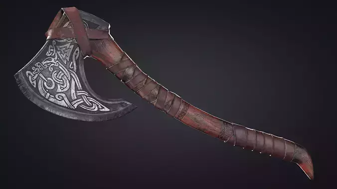 Viking axe