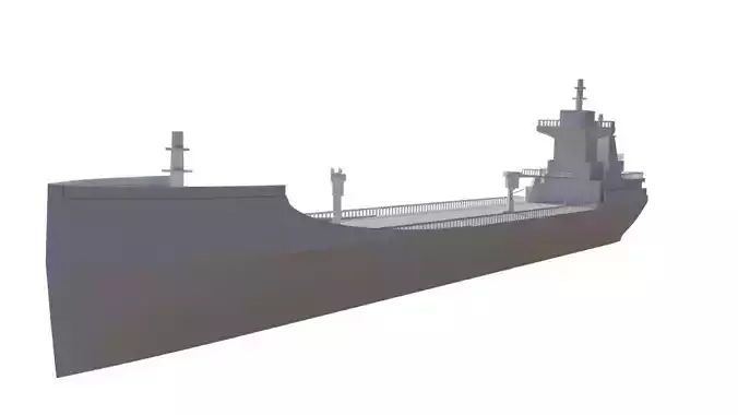 Oil Tanker Ship 3D model