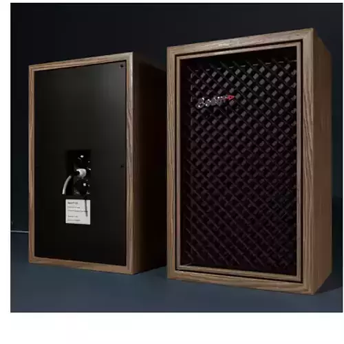 Vintage HIFI Domestic Loudspeaker Beam  B-250 3D model