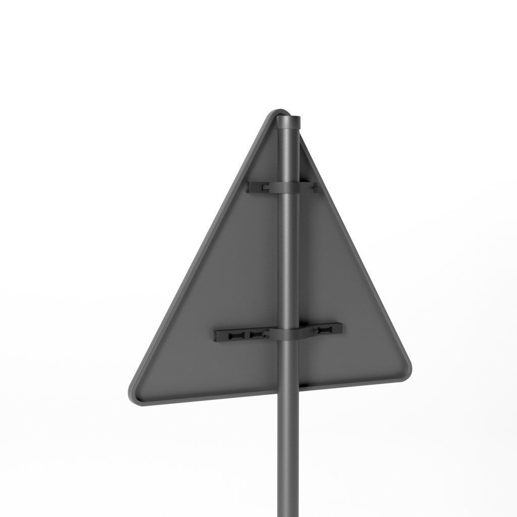 268 German Traffic Road Signs Pack DE Low-poly 3D model Low-poly 3D model_39