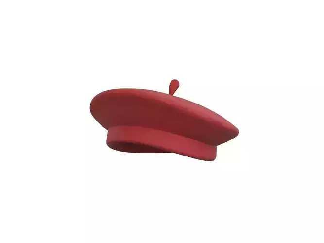 Red Beret Hat