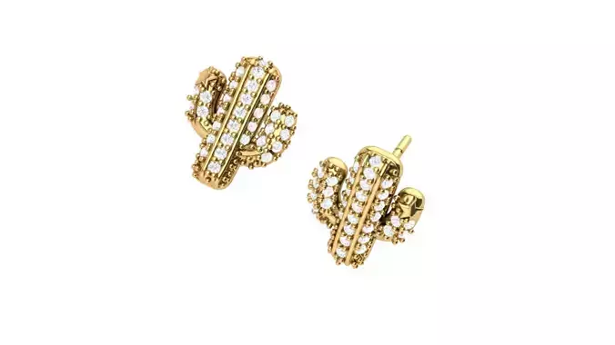 CactusV1 earring