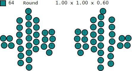 CactusV1 earring 3D print model_6