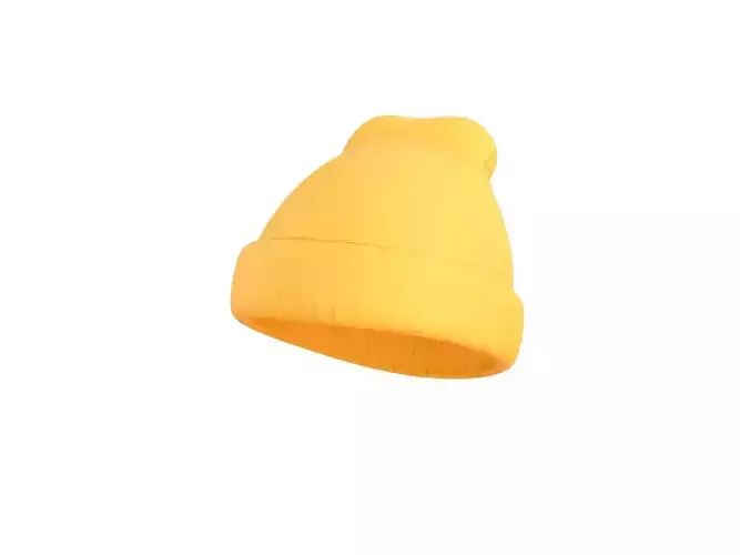 Yellow Beanie Hat