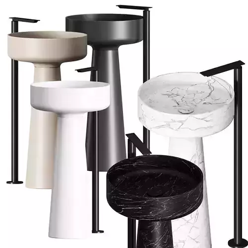 Agape BJHON Washbasin 3D model