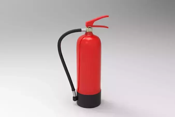 Stilized Fire Extinguisher