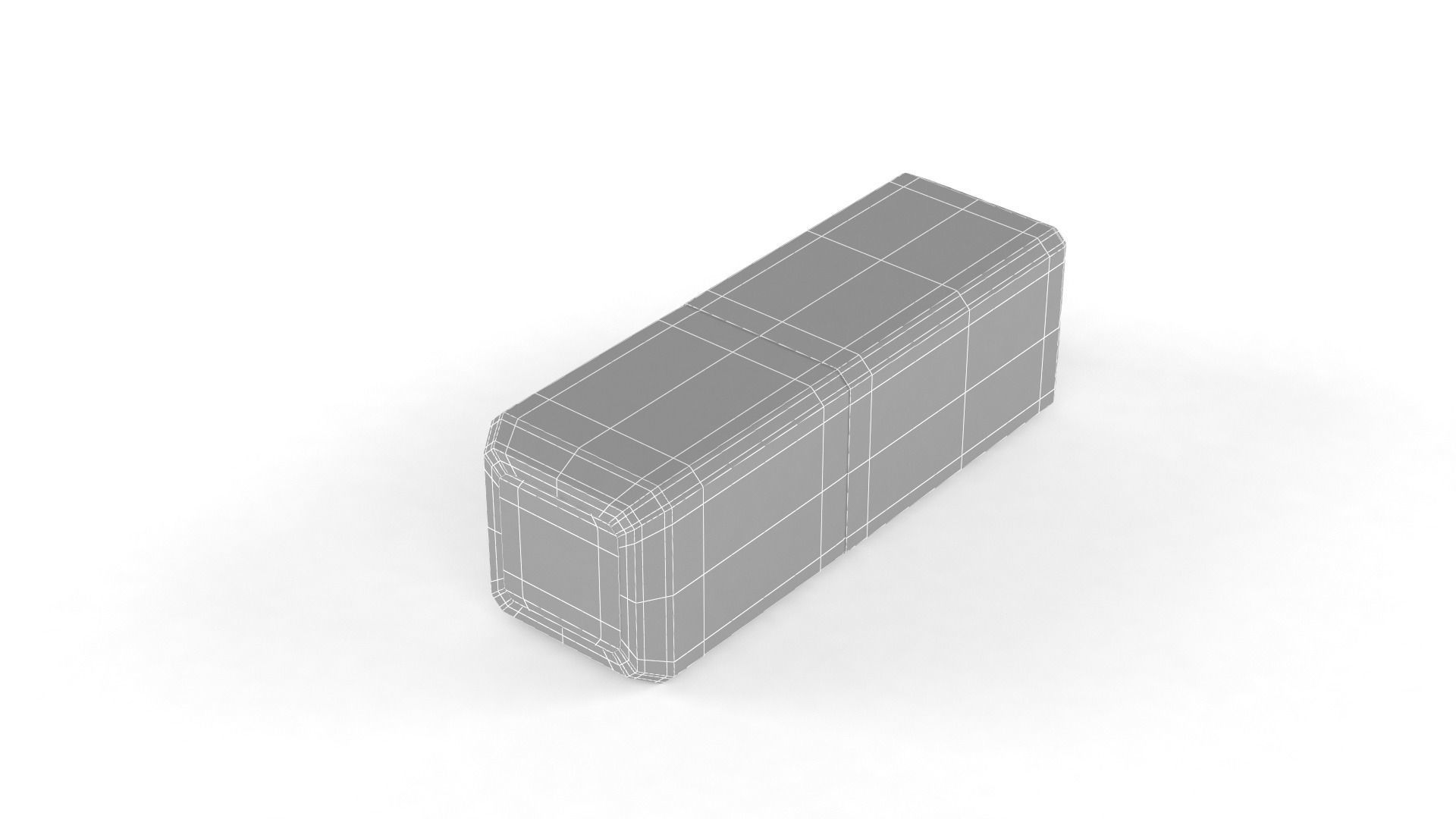 Milletpepper Creamy Lipstick 3D model_9