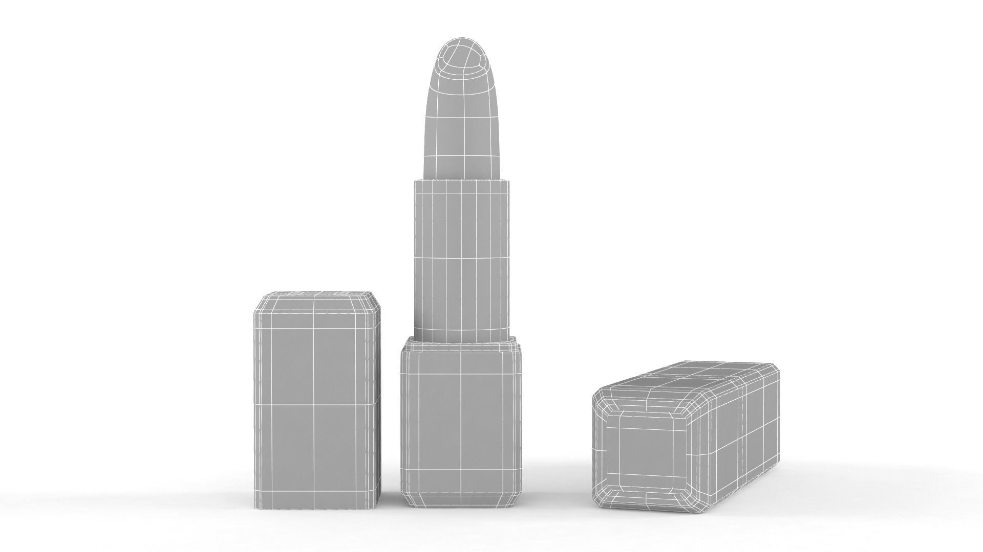 Milletpepper Creamy Lipstick 3D model_6