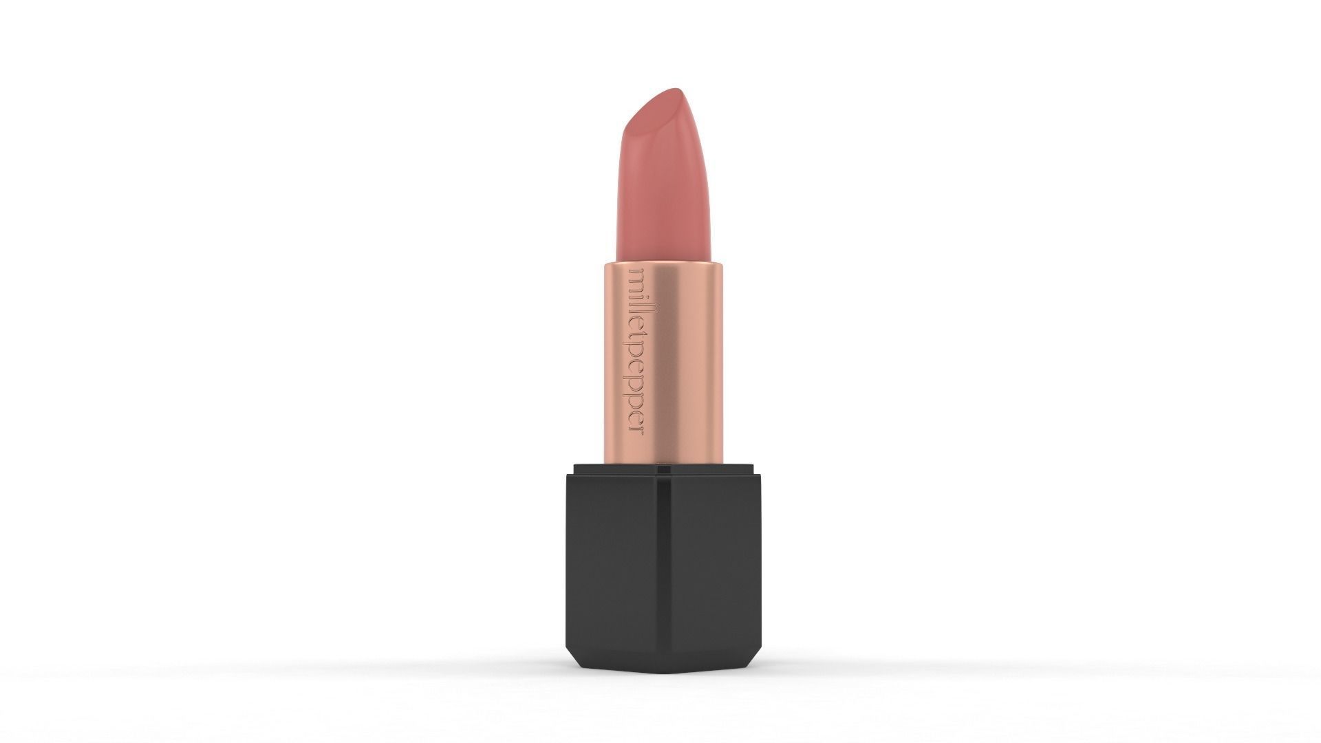 Milletpepper Creamy Lipstick 3D model_2