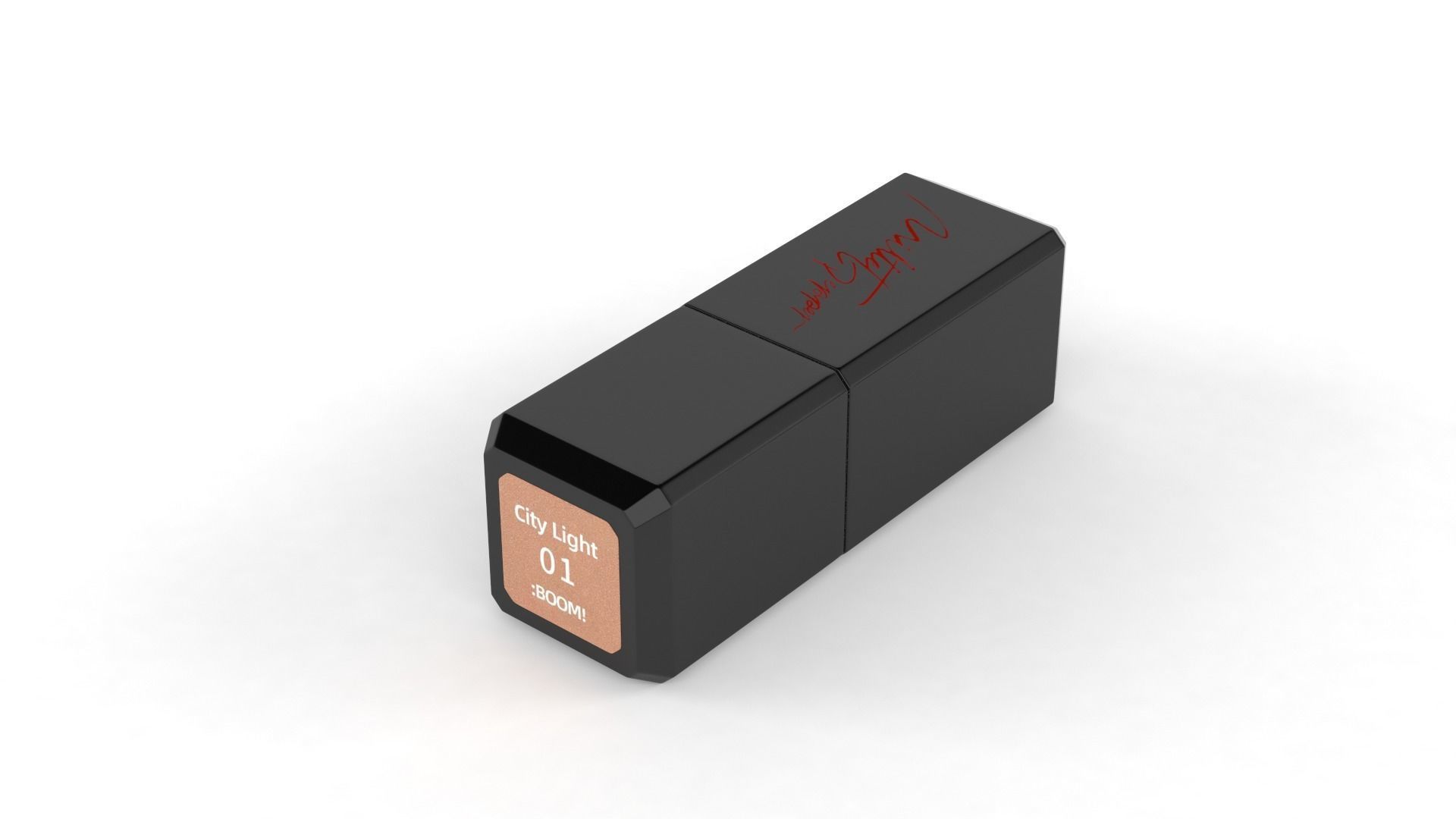 Milletpepper Creamy Lipstick 3D model_3