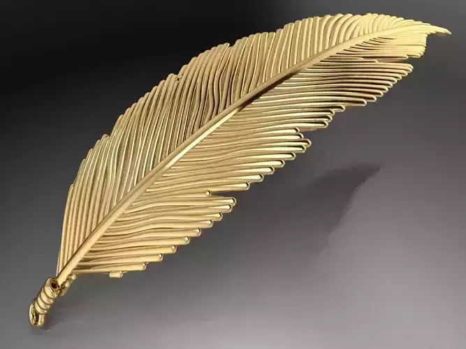 feather pendant