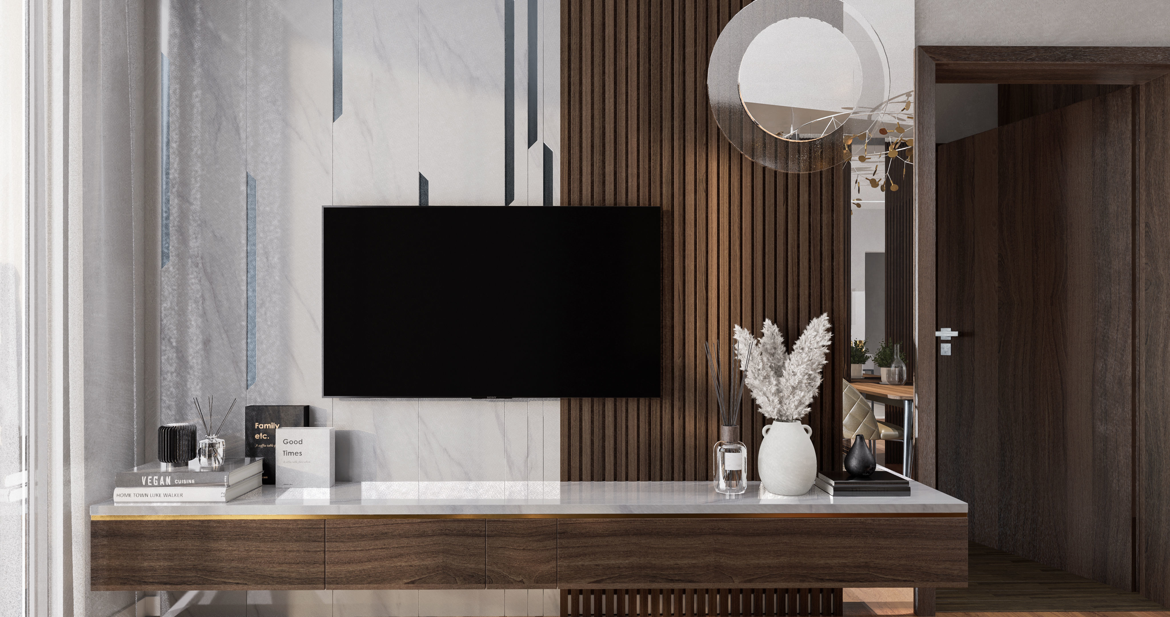 D5 render interior scene 3D model 3D model_11