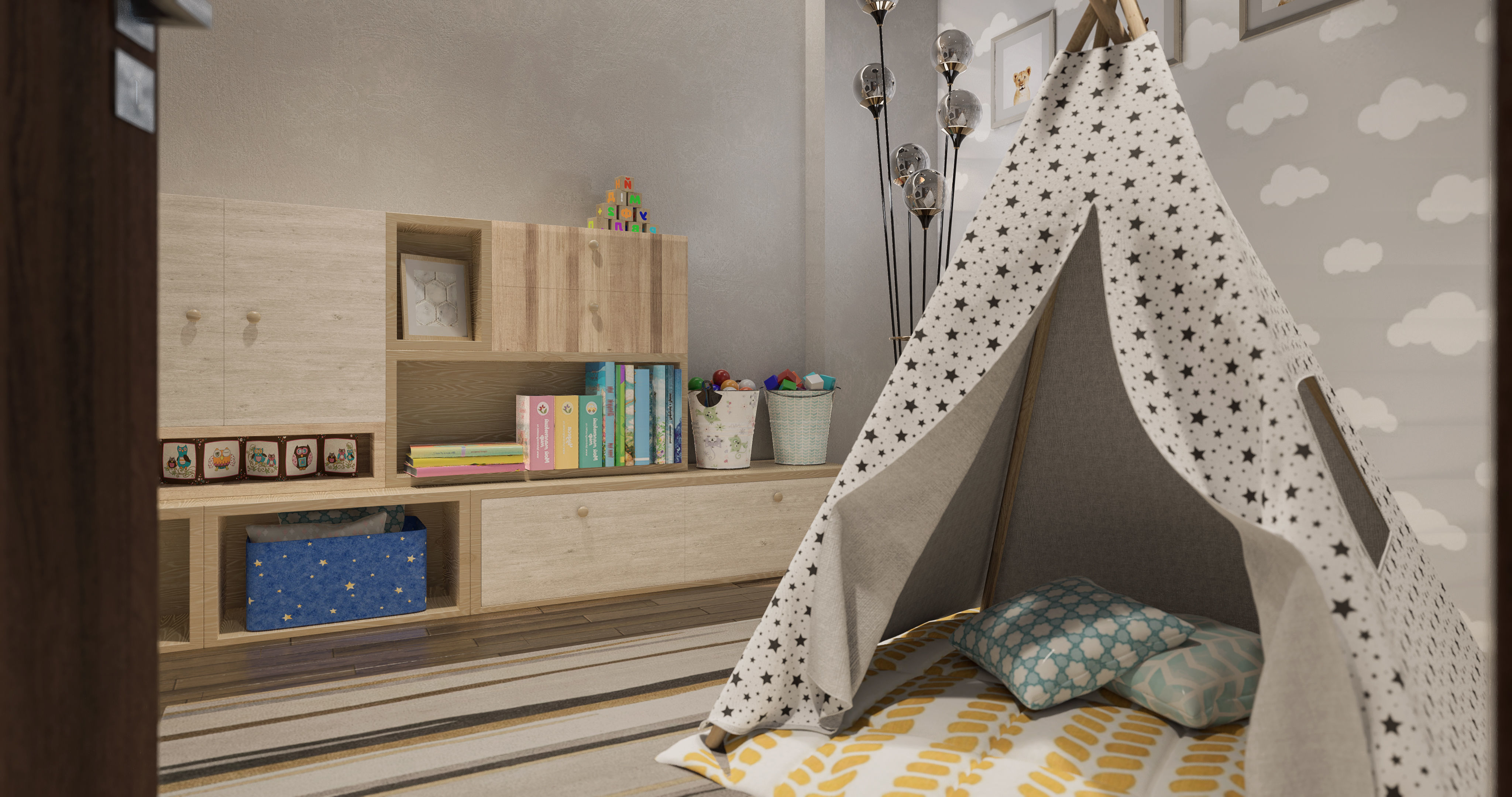 D5 render interior scene 3D model 3D model_5