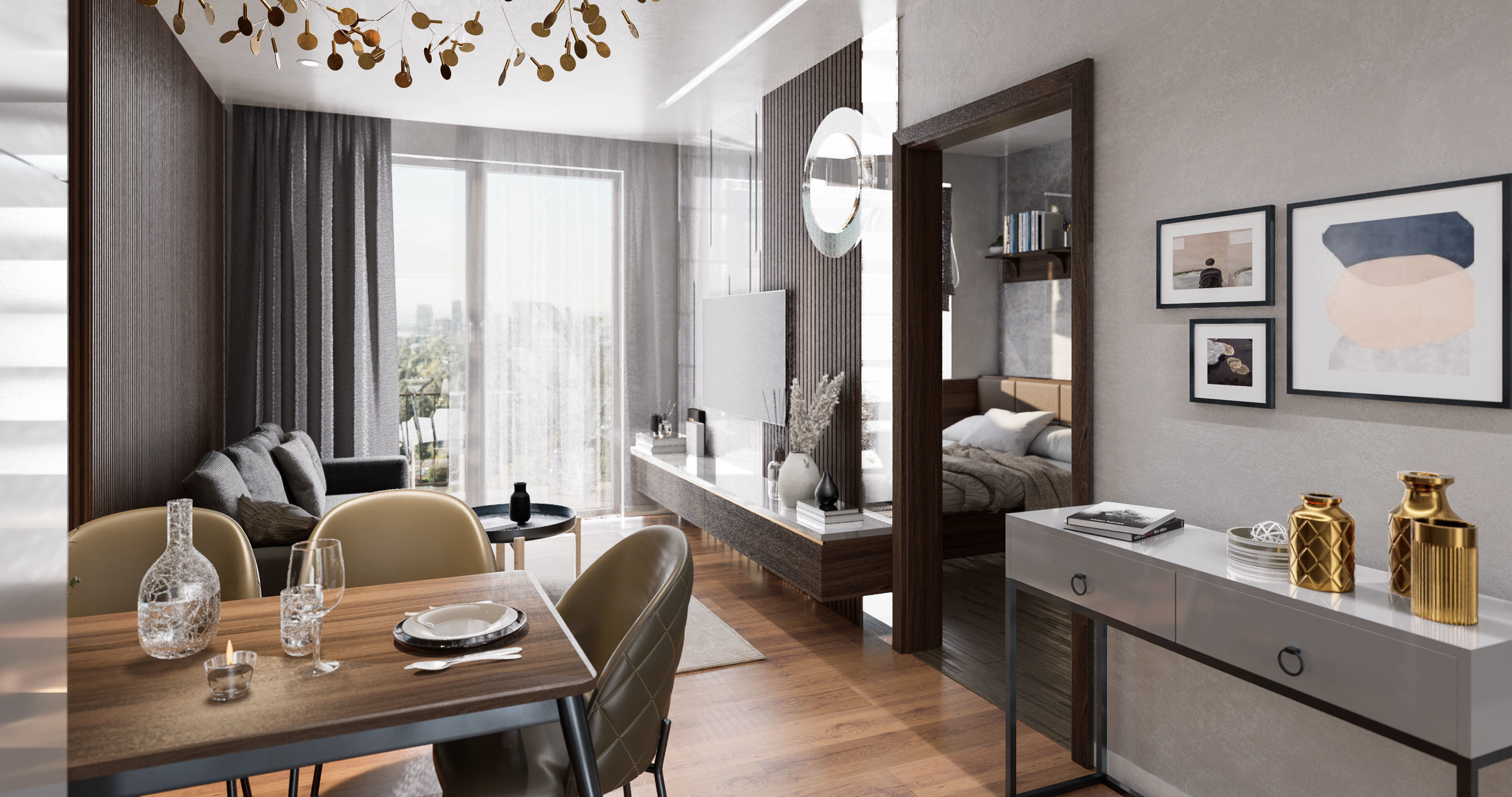 D5 render interior scene 3D model 3D model_10