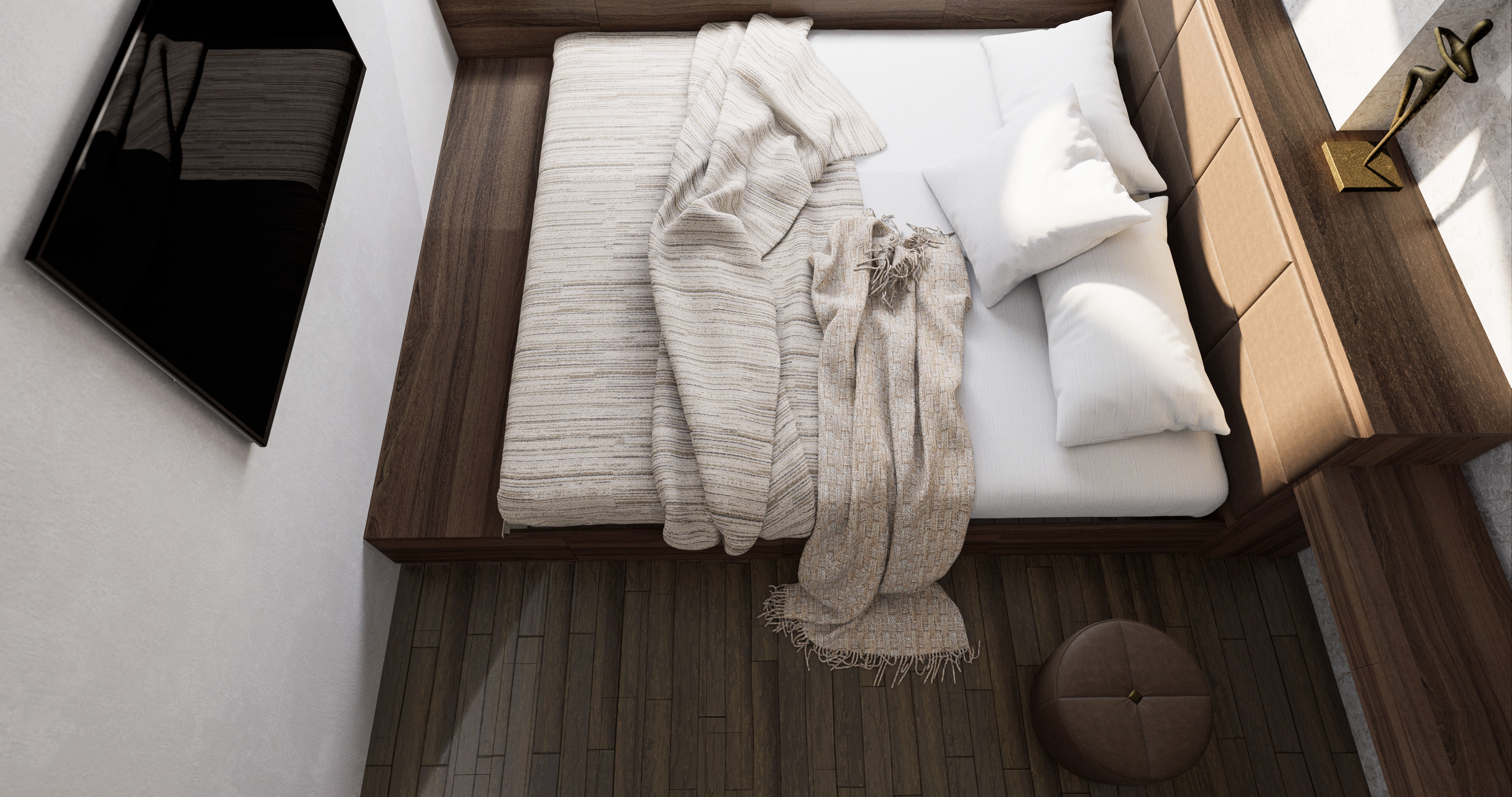 D5 render interior scene 3D model 3D model_2