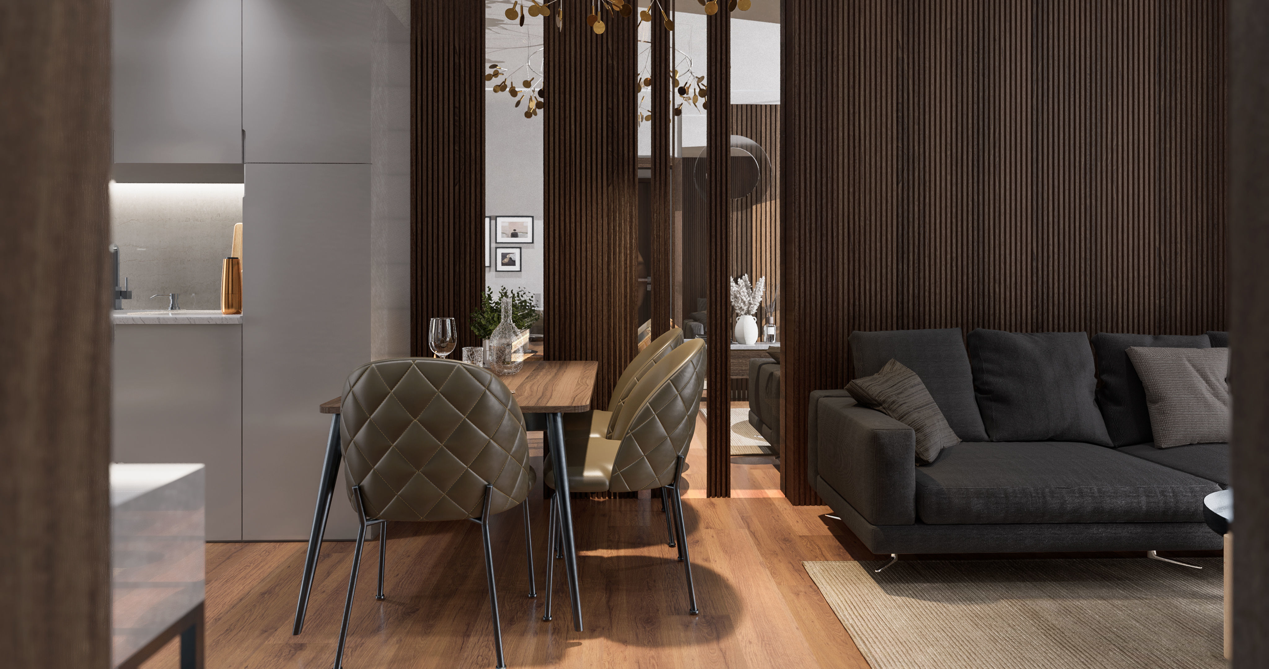 D5 render interior scene 3D model 3D model_13