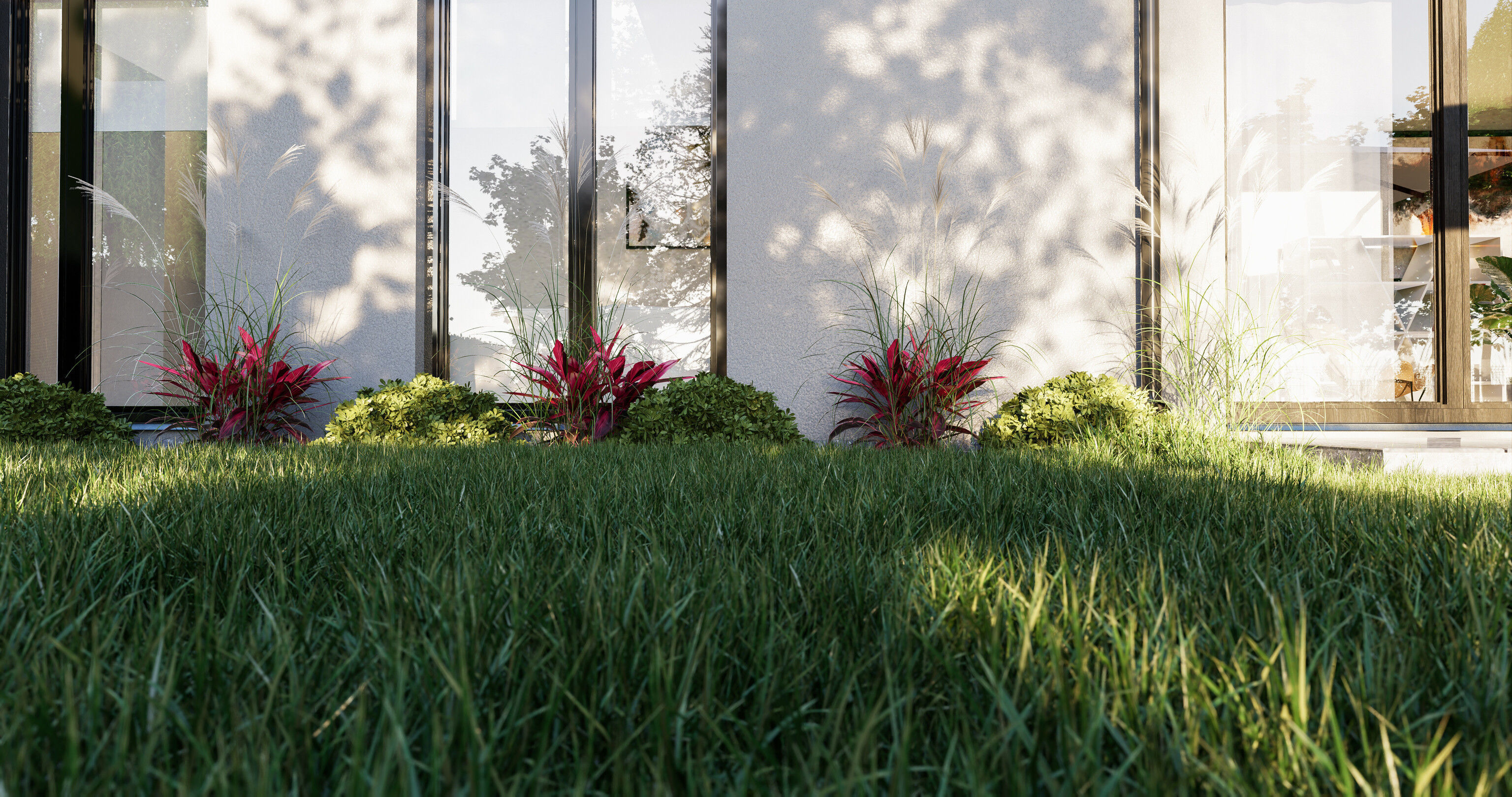 D5 render exterior scene 3D model 3D model_2