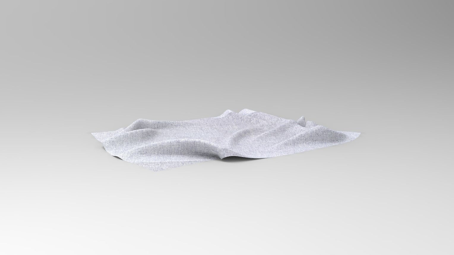 Cloth FBX 715 Low-poly 3D model_3