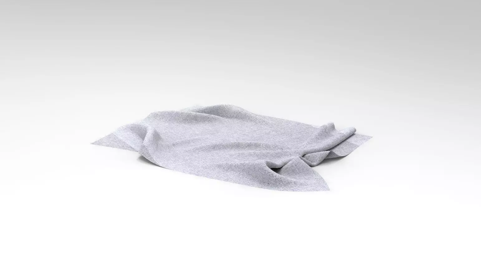 Cloth FBX 715 Low-poly 3D model_0