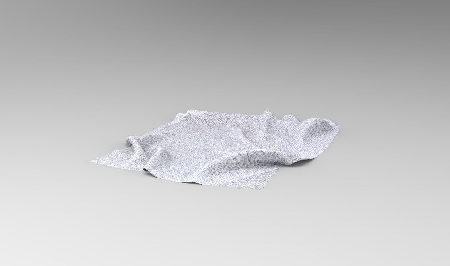 Cloth FBX 715 Low-poly 3D model_2
