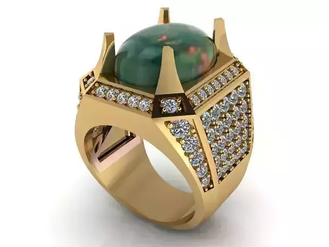 RING MEN 3D print model