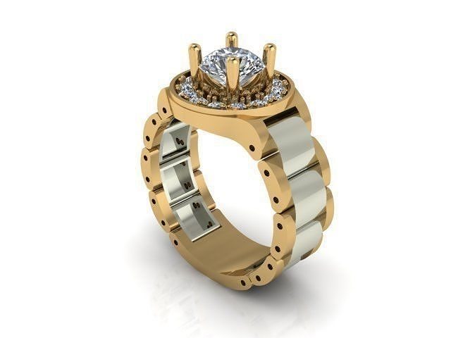 RING MEN 3D print model