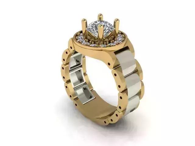 RING MEN 3D print model