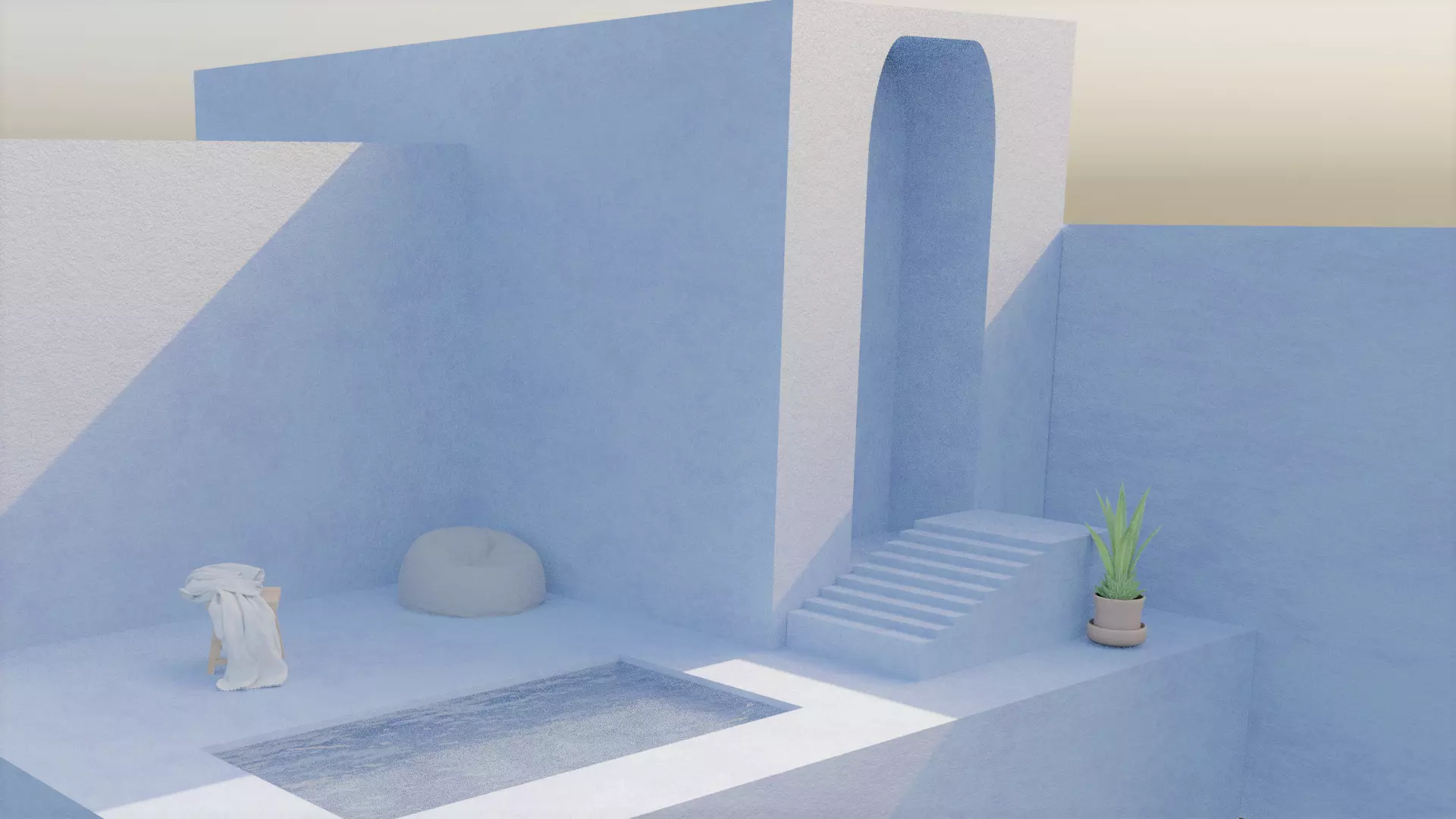  architecture modling 3D model_0