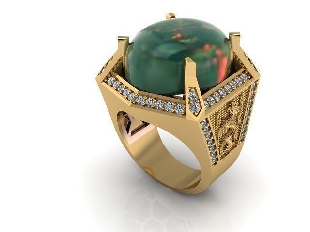 RING MEN 3D print model