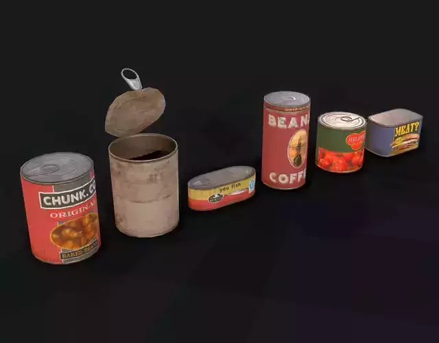 Canned Food