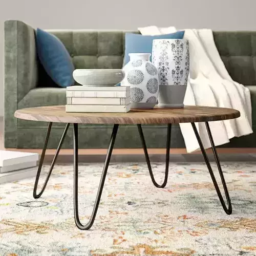 Alvis Coffee Designer Table