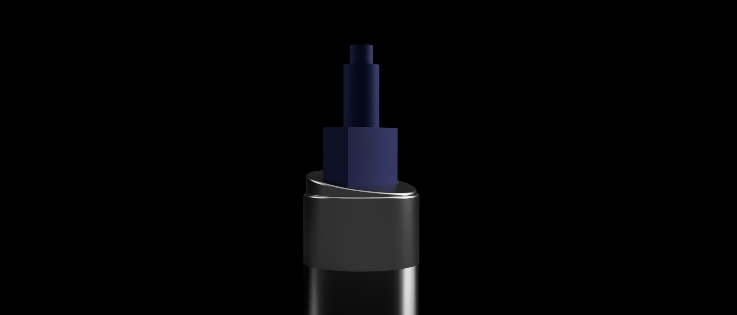 E-Cigarette Vaporesso Car Support Stand 3D print model_1