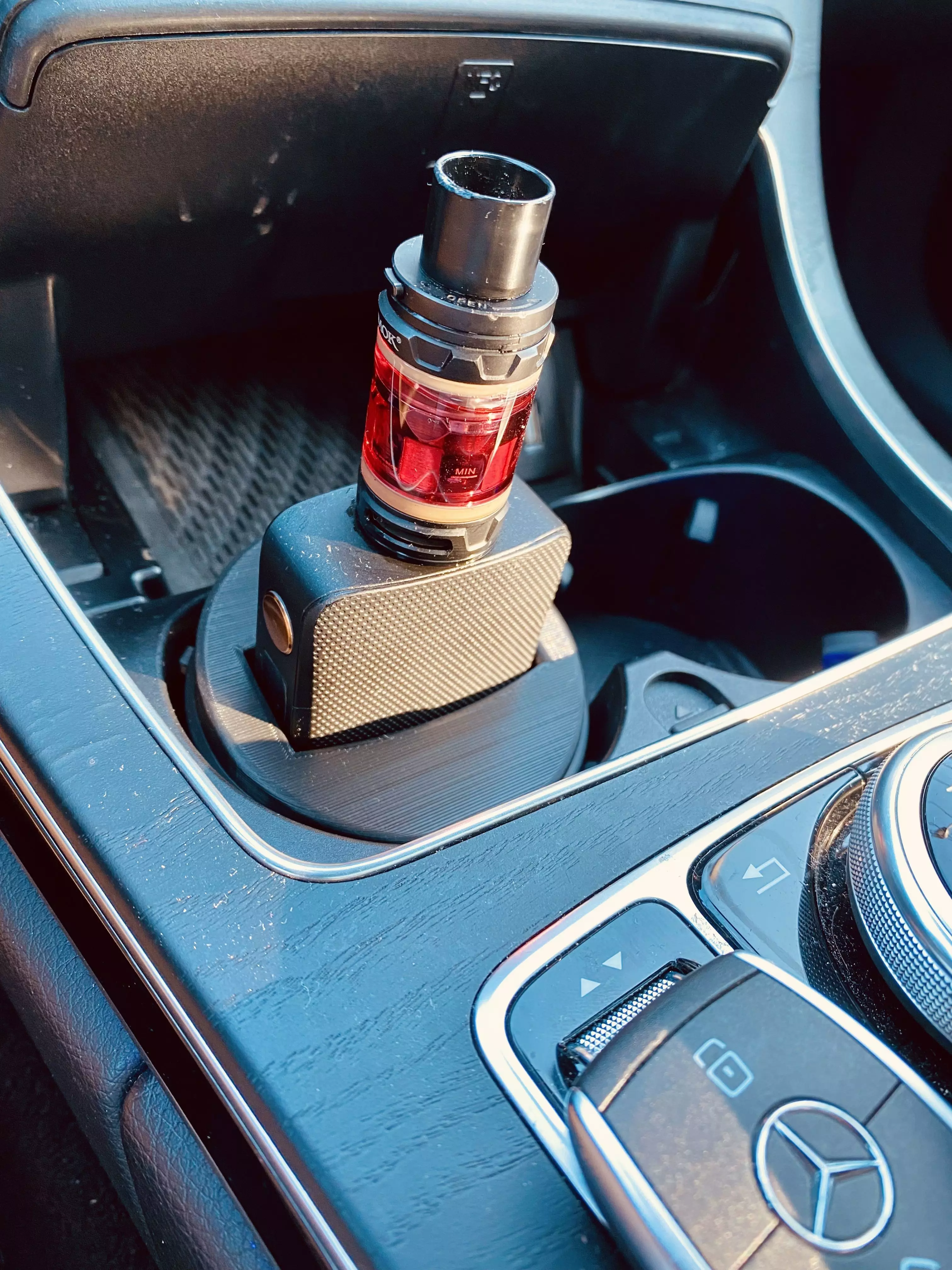 E-Cigarette Vaporesso Car Support Stand 3D print model_0