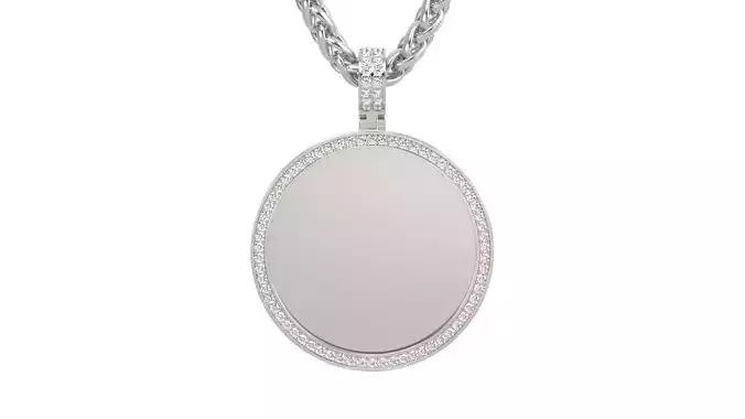 Picture pendant 1-2 inch N5 3D print model Picture pendant 1-2 inch N5 3D print model