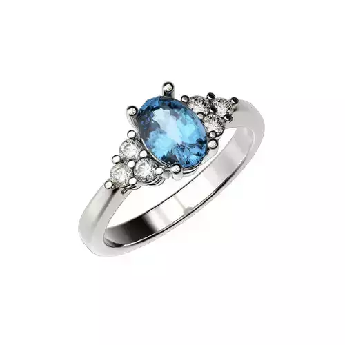 U039-01 Classic engagement ring