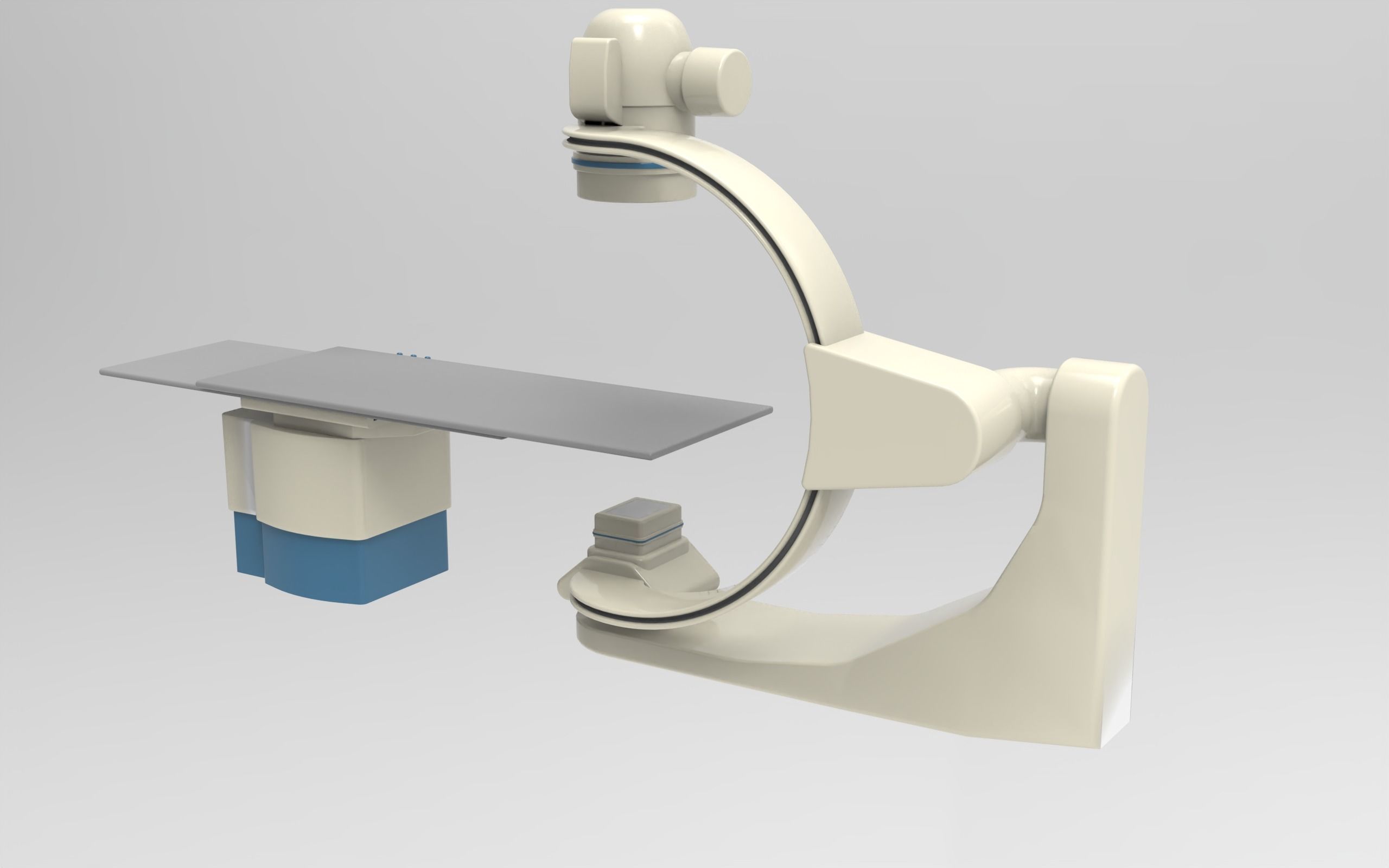 CArm Machine 01 3D model CGTrader