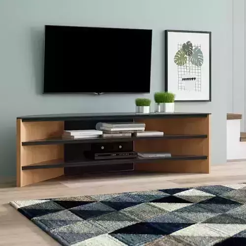 Corner TV Stand - 3 colour