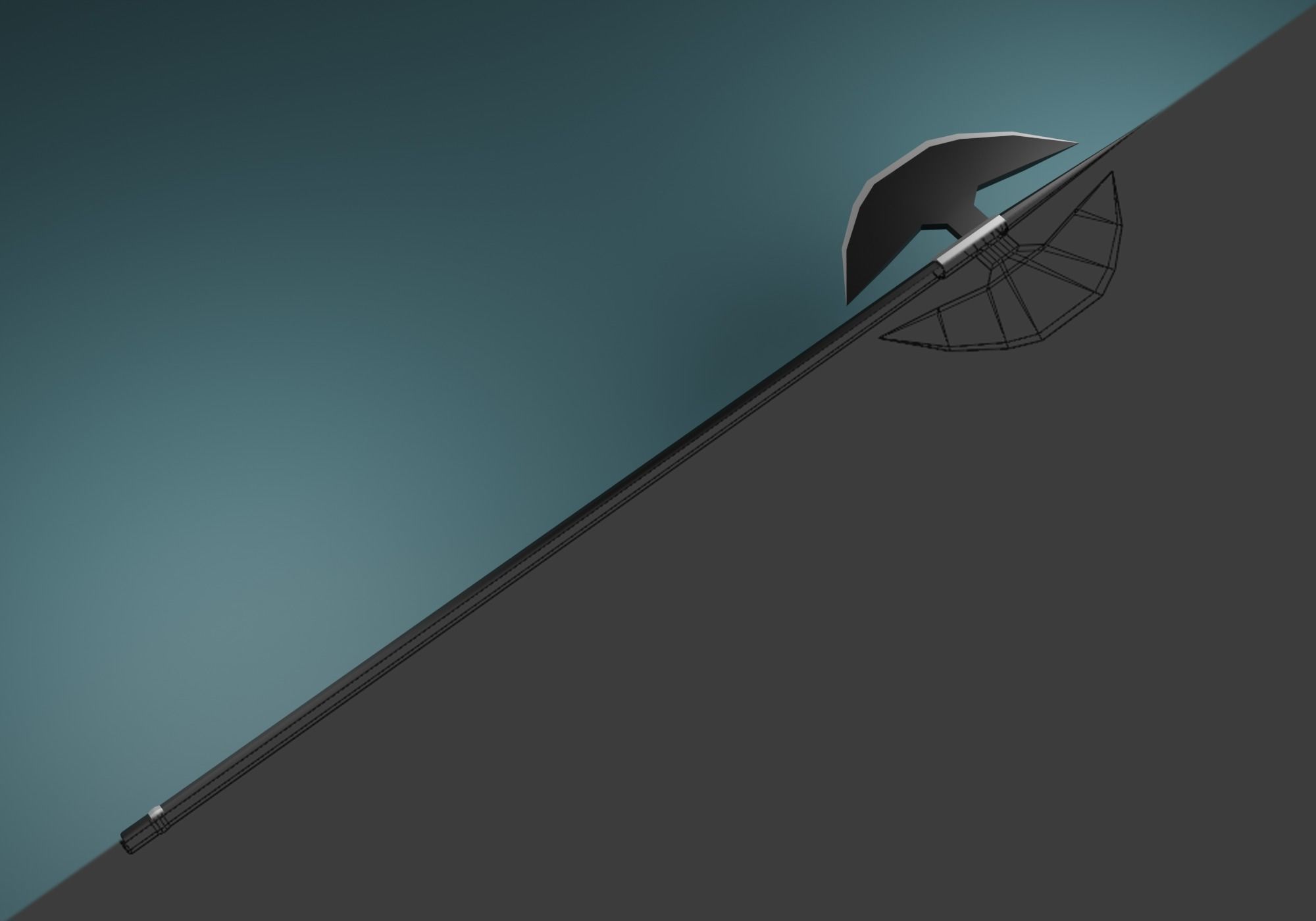 Weapon - Pack Low-poly 3D model_23