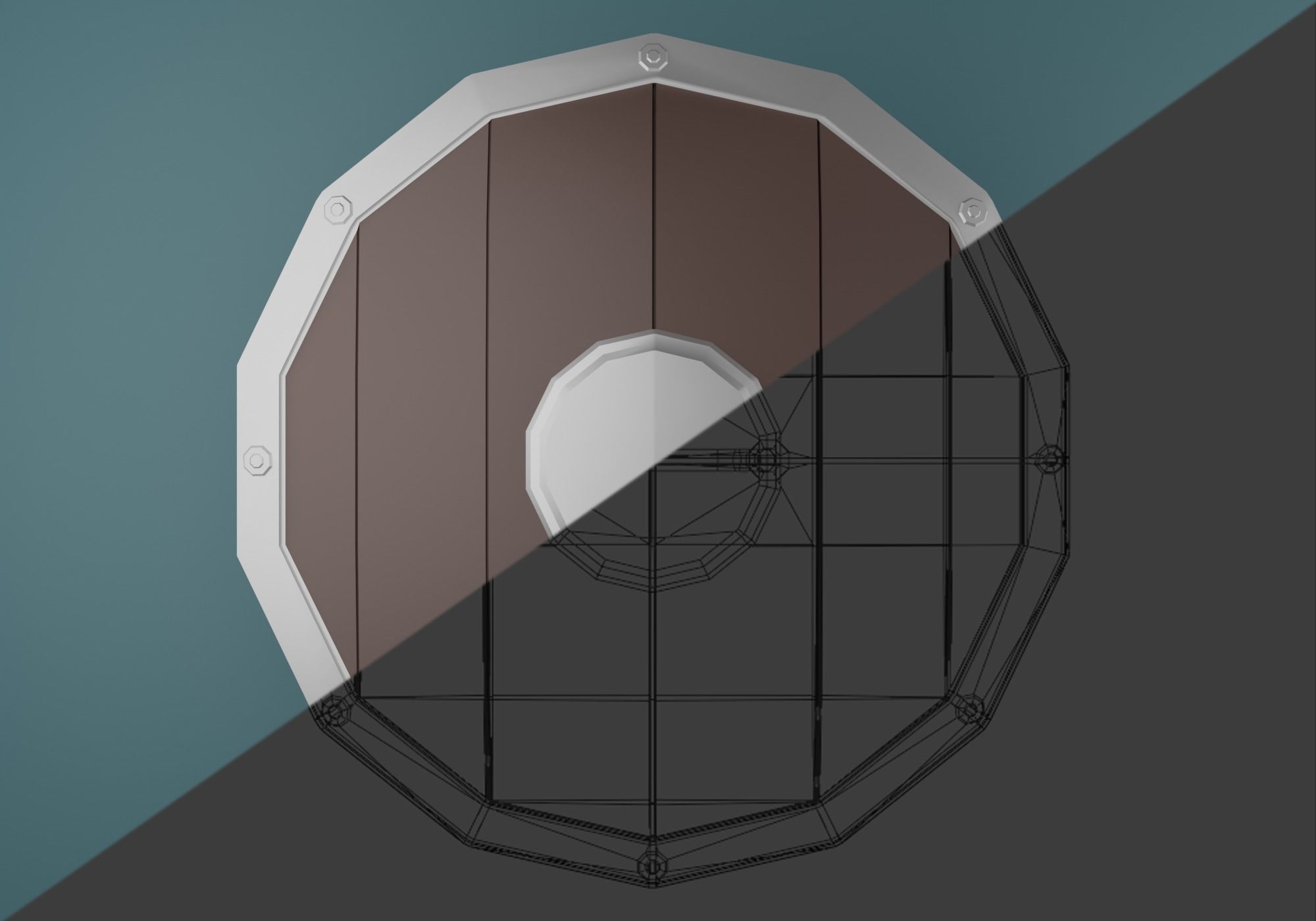 Weapon - Pack Low-poly 3D model_34