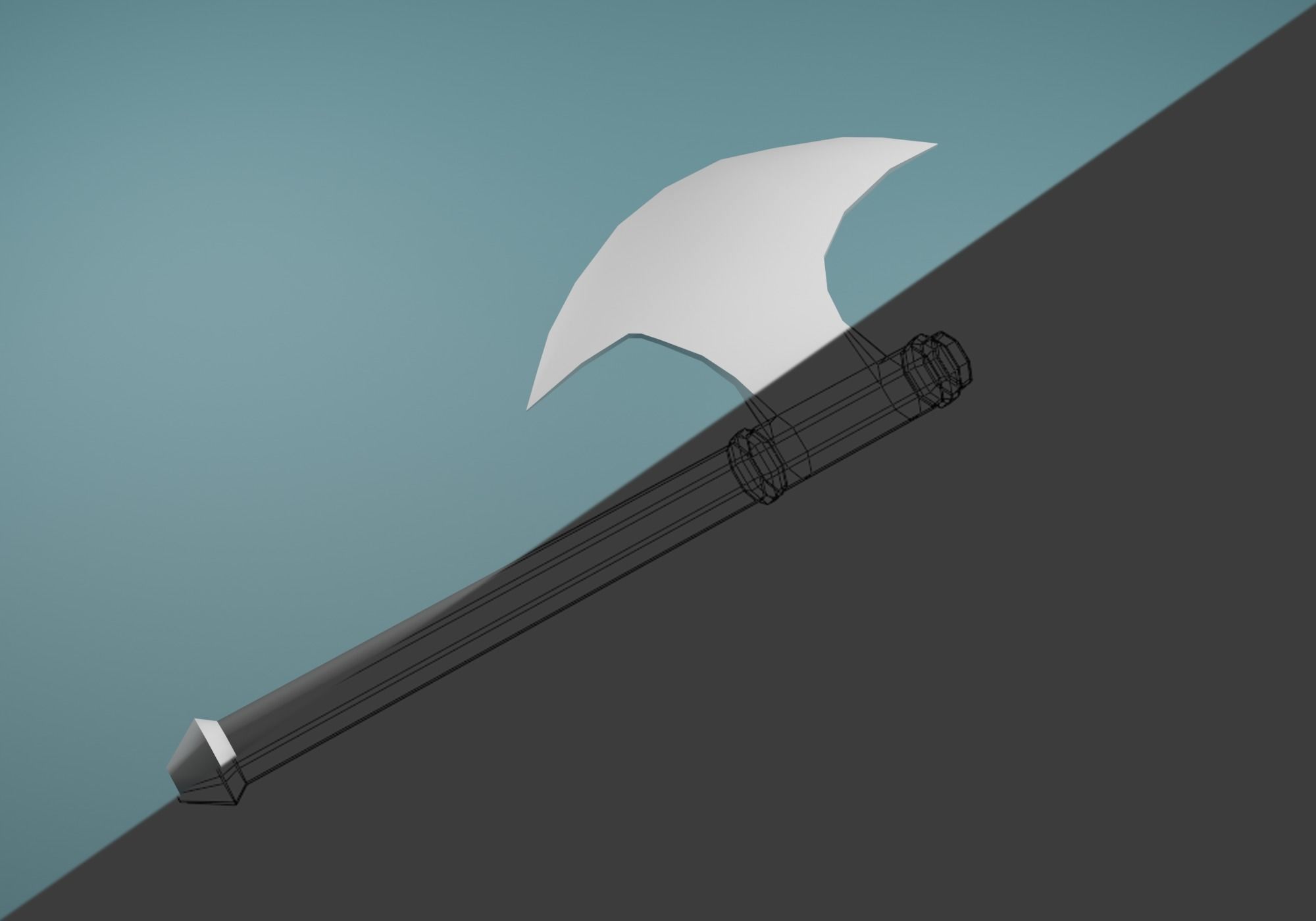 Weapon - Pack Low-poly 3D model_17