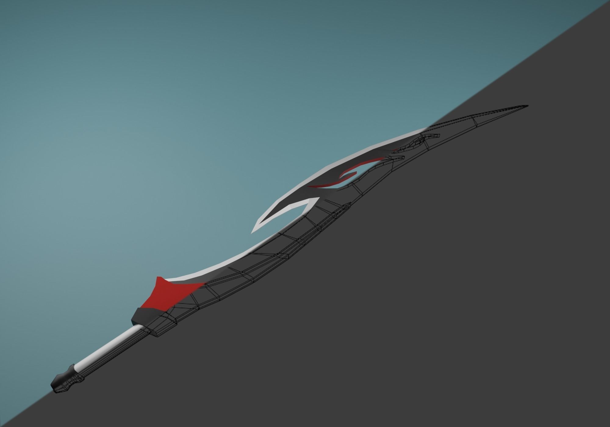 Weapon - Pack Low-poly 3D model_5