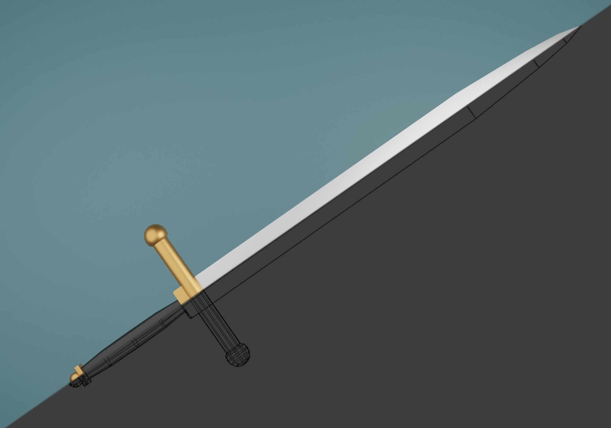 Weapon - Pack Low-poly 3D model_2