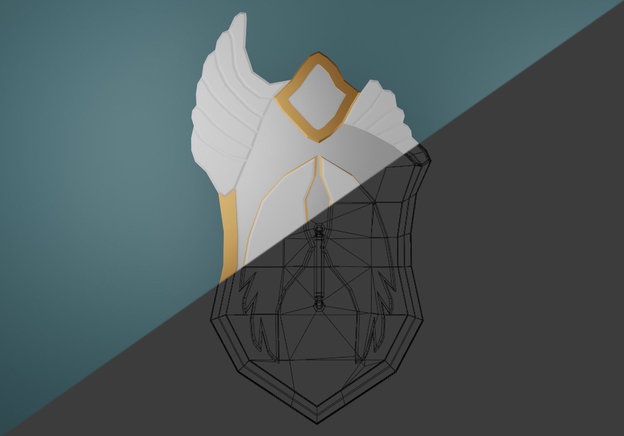 Weapon - Pack Low-poly 3D model_38