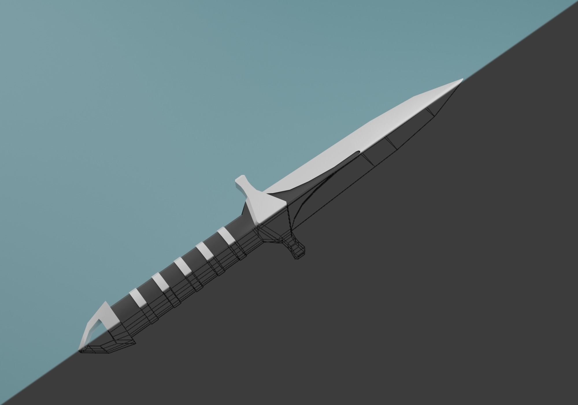 Weapon - Pack Low-poly 3D model_6